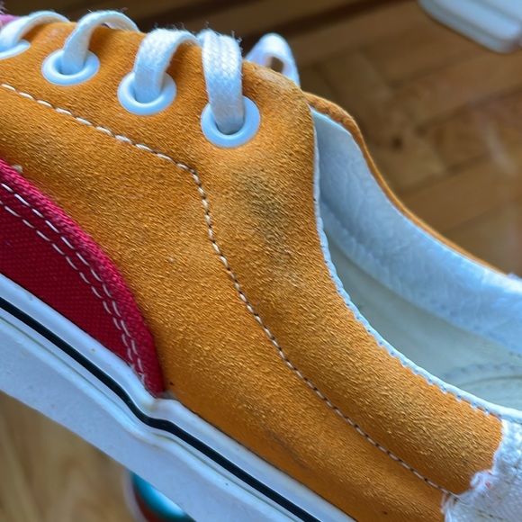Color block primary color Vans 5.5M/7W - Picture 8 of 8